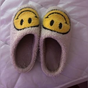 Smiley Face Slippers